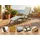 prestige home living outdoor Ergonomische Sonnenliege 97 x 56 x 96 cm Akazienholz