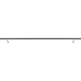 Wiltec Handlaufset Wandhalter 200 cm Edelstahl