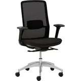 Mayer Sitzmöbel Mayer Bürostuhl 2482 Stoff Schwarz
