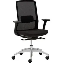 Mayer Sitzmöbel Mayer Bürostuhl 2482 Stoff Schwarz