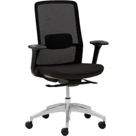 Mayer Sitzmöbel Mayer Bürostuhl 2482 Stoff Schwarz