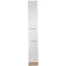 Respekta Apothekerschrank Merle 30 x 60 x 200 cm Weiß
