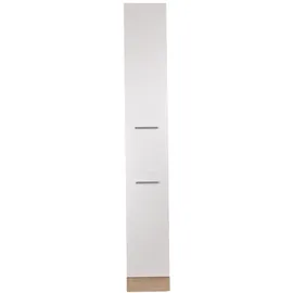 Respekta Apothekerschrank Merle 30 x 60 x 200 cm Weiß