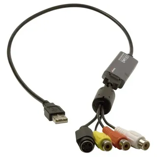 Hauppauge WIN TV USB-Live2 Video Grabber inkl. Video-Bearbeitungssoftware, Plug und Play