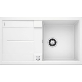Blanco Metra 5 S weiß + Excenterbetätigung