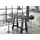 Mäusbacher Bartisch 160 x 105 x 70 cm Schwarz