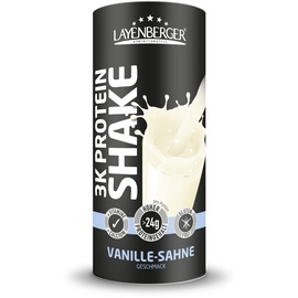 Layenberger 3K Protein Vanille-Sahne Pulver 360 g