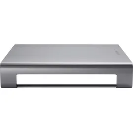 Satechi Aluminum Monitor Stand Hub für iMac space gray