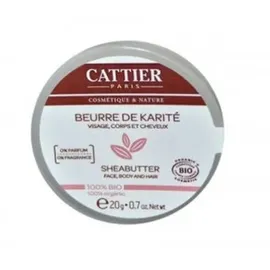 Cattier Körperpflege Sheabutter 20 g