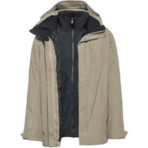 Schöffel Doppeljacke 3in1 Jacket Style, nutmeg, 50