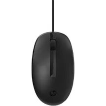 HP 128 Lasermaus schwarz
