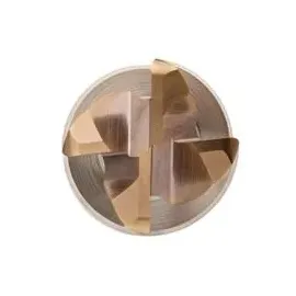 Dormer Schaftfräser S767 D.10mm R.0,3mm Gesamt-L.72mm Schneiden-L.22mm Z.4