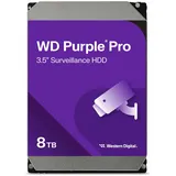 Western Digital WD Purple Pro 8TB, 24/7, 512e / 3.5" / SATA 6Gb/s (WD8002PURP)