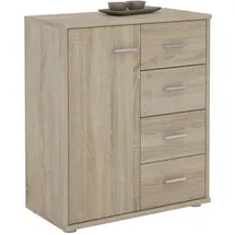 CARO-Möbel Tirano 60 x 70 x 30 cm Braun