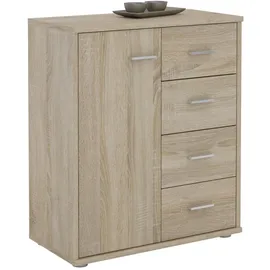 CARO-Möbel Tirano 60 x 70 x 30 cm Braun