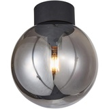 Brilliant Deckenleuchte Astro Kugelglas, rauchgrau, | 25 cm