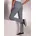 CREATION L Jerseyhose Lyocell-Polyester-Jacquard Hosen Blau 38