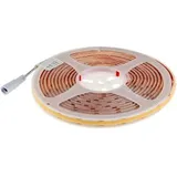 ChiliTec 23901 LED-Stripe \"CLS-COB V2\" 5m, warmweiß, 12V, 48W, 4543 Lumen"