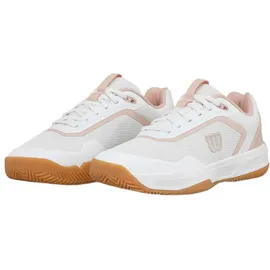 Wilson Courtglide Weiß/Cameo Rose 38
