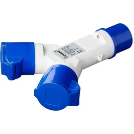 PRO PLUS PAT CEE 2Fach Verteiler 16A