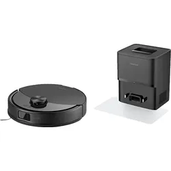 ROBOROCK Q10 VF+ Black Staubsaugerroboter mit Absaugstation, Saug- & Wischroboter