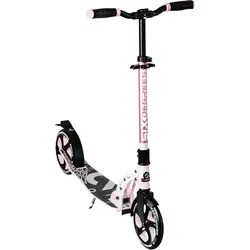 SIX DEGREES Aluminium Scooter 205 mm pastell-pink -TESTSIEGER- EINHEITSGRÖSSE