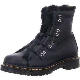 Dr. Martens 31876001 1460 Lace to Toe Fur Lined Nappa Leather Lace Up Boots Damen BLACK EU