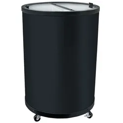 Gastro-Cool Party-Freezer/ mobile Gefriertonne für Eis / 80l - GCPF80