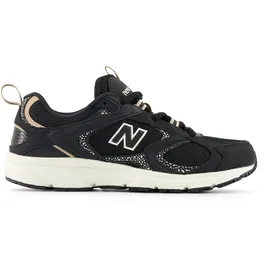 New Balance 408 Damen Black Cement/Bisque/Flat Taupe 38