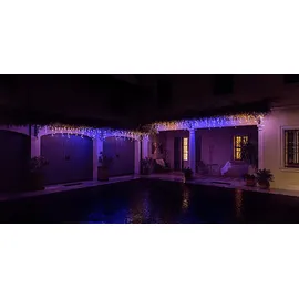 Twinkly 190LED 5x 0.5 m für Innen und Außen Lichterkette RGB