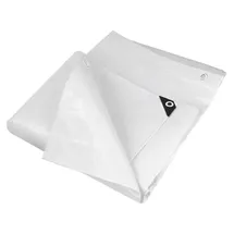 kestek Schutzplane 2 x 3 m Weiß