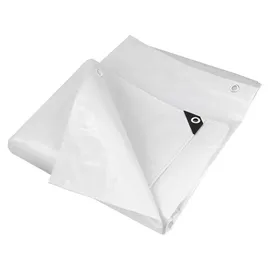 kestek Schutzplane 2 x 3 m Weiß