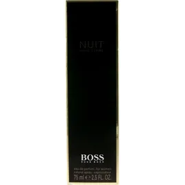 HUGO BOSS Nuit Pour Femme Eau de Parfum 75 ml