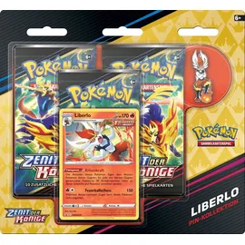 Nintendo Pokémon (Sammelkartenspiel), PKM SWSH12.5 Pin Collection DE