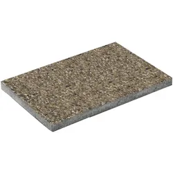 Mr. GARDENER Terrassenplatte »Waschbeton«, Beton, Kanten: scharfkantig - bunt