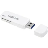 Logilink CR0034A Kartenleser USB 3.0 Schutzdeckel gegen Staub und Schmutz