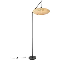 QAZQA Orientalische Stehlampe Bambus - Ostrava