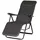barths Lugano Relaxliege 65 x 85 x 114 cm anthrazit klappbar