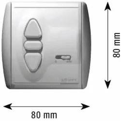 Somfy Centralis Uno RTS Centralis Uno RTS VB #1810257 #1810259 (Ausführung: Standard (für Rollläden, Markisen))