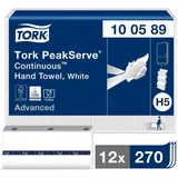 Tork Papierhandtücher, Haushaltspapier, Weiss