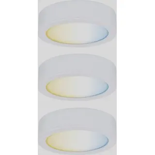 Paulmann CC Start Disc Unterbauleuchte 3er Set 2.10 W Warmweiß Weiß