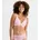 Zero The UP Push-Up-BH Floral Pink L