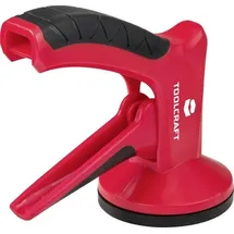 TOOLCRAFT Einhand-Mini-Saugheber 10 kg, Ø 70 mm (TO-10765437)