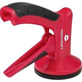 TOOLCRAFT Einhand-Mini-Saugheber 10 kg, Ø 70 mm (TO-10765437)