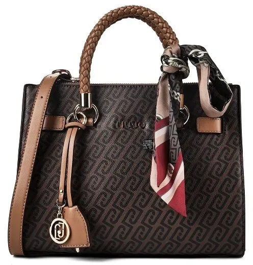 Liu Jo Manh Handtasche 27 cm  braun