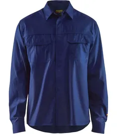 Blåkläder Langarmhemd Blau 3XL