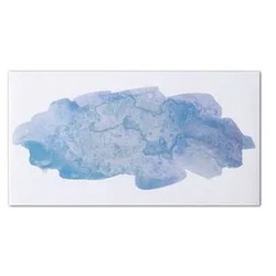 Rayher Wachsmotiv blau Watercolor