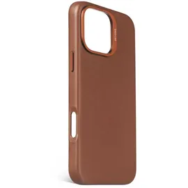decoded iPhone 16 Pro Max Leder Case braun
