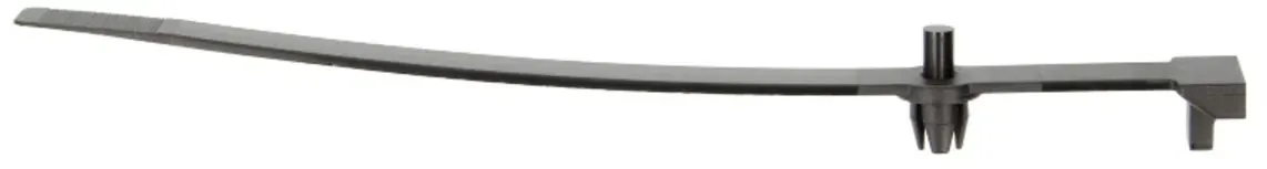 Kabelbinder ROMIX A12463, 10 Stuk