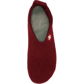 Living Kitzbühel Hüttenschuhe Rot 41